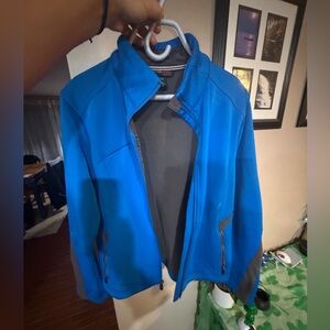 Buffalo Zip-Up Jacket with Logo